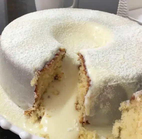 Bolo de Leite Ninho