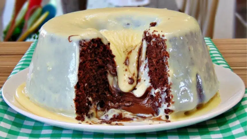 Bolo de Ninho com Nutella